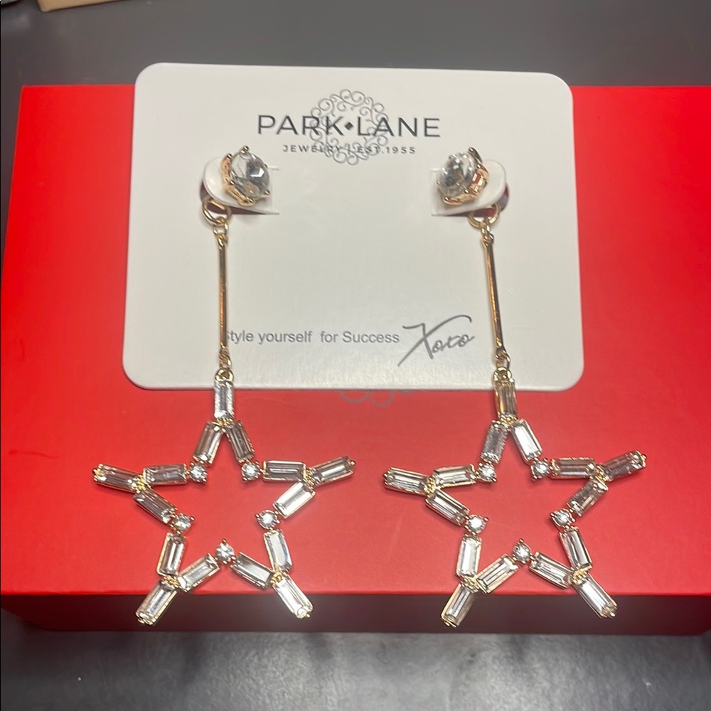 Park Lane Star Earrings